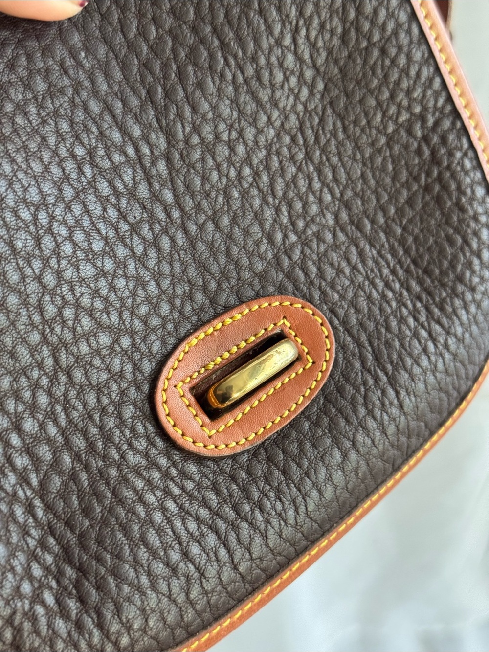 Dooney & Bourke Vintage Crossbody Bag - Picture 5 of 10